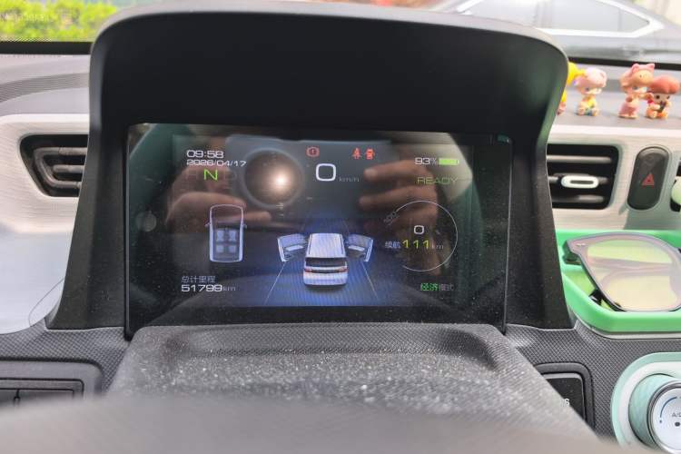 Used Wuling Hongguang MINIEV 2021 Macaron Fashion Model Lithium Iron Phosphate Instrument Cluster