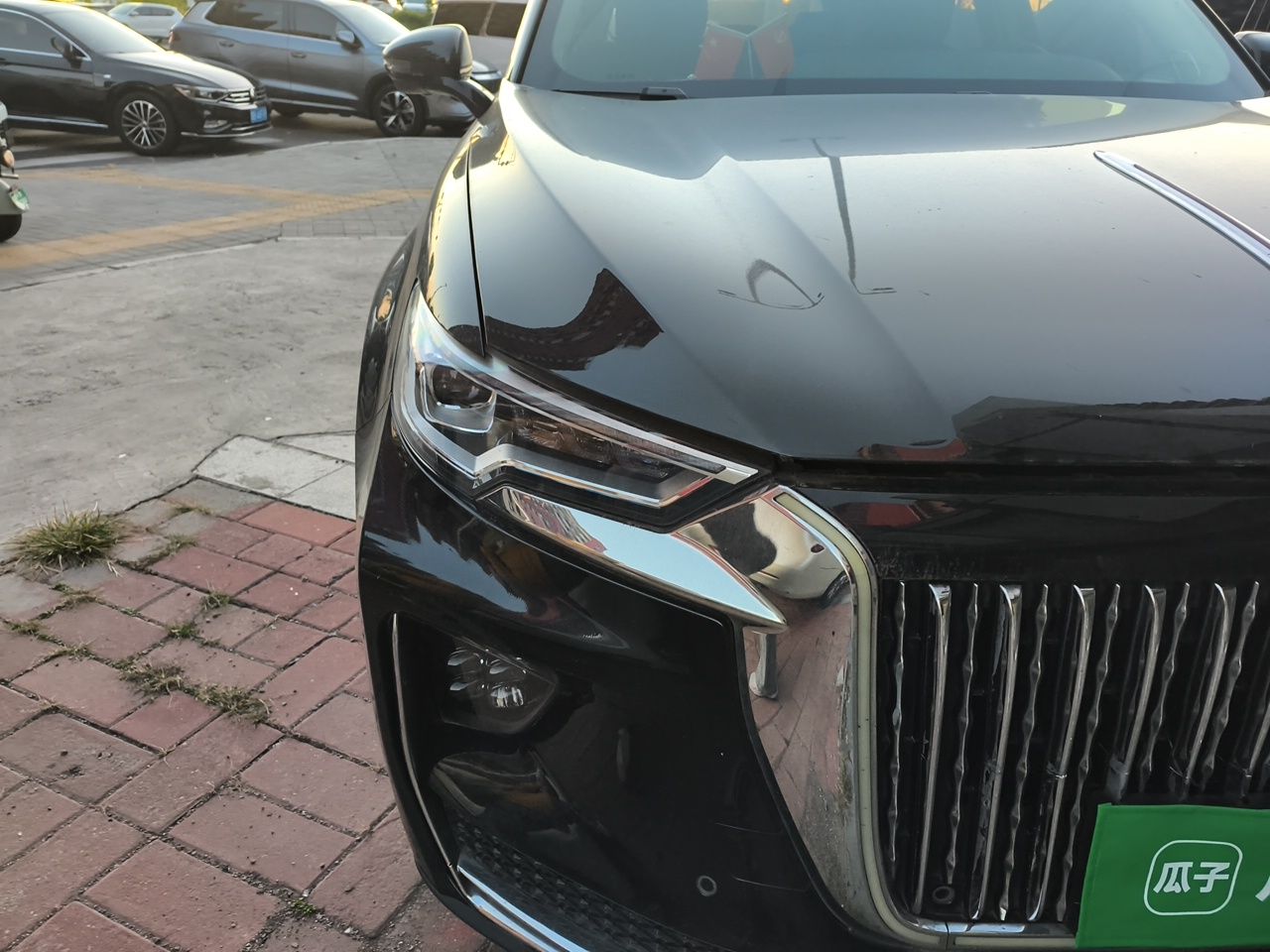Hongqi HS5 2022 2.0T Smart Connect Flagship Edition - Chinese Trim Xiang — снимка 7