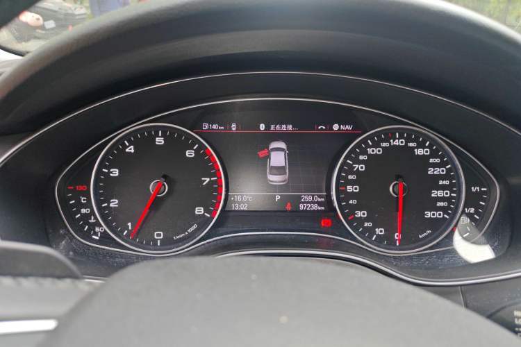 Used Audi A6L 2014 TFSI Standard Model