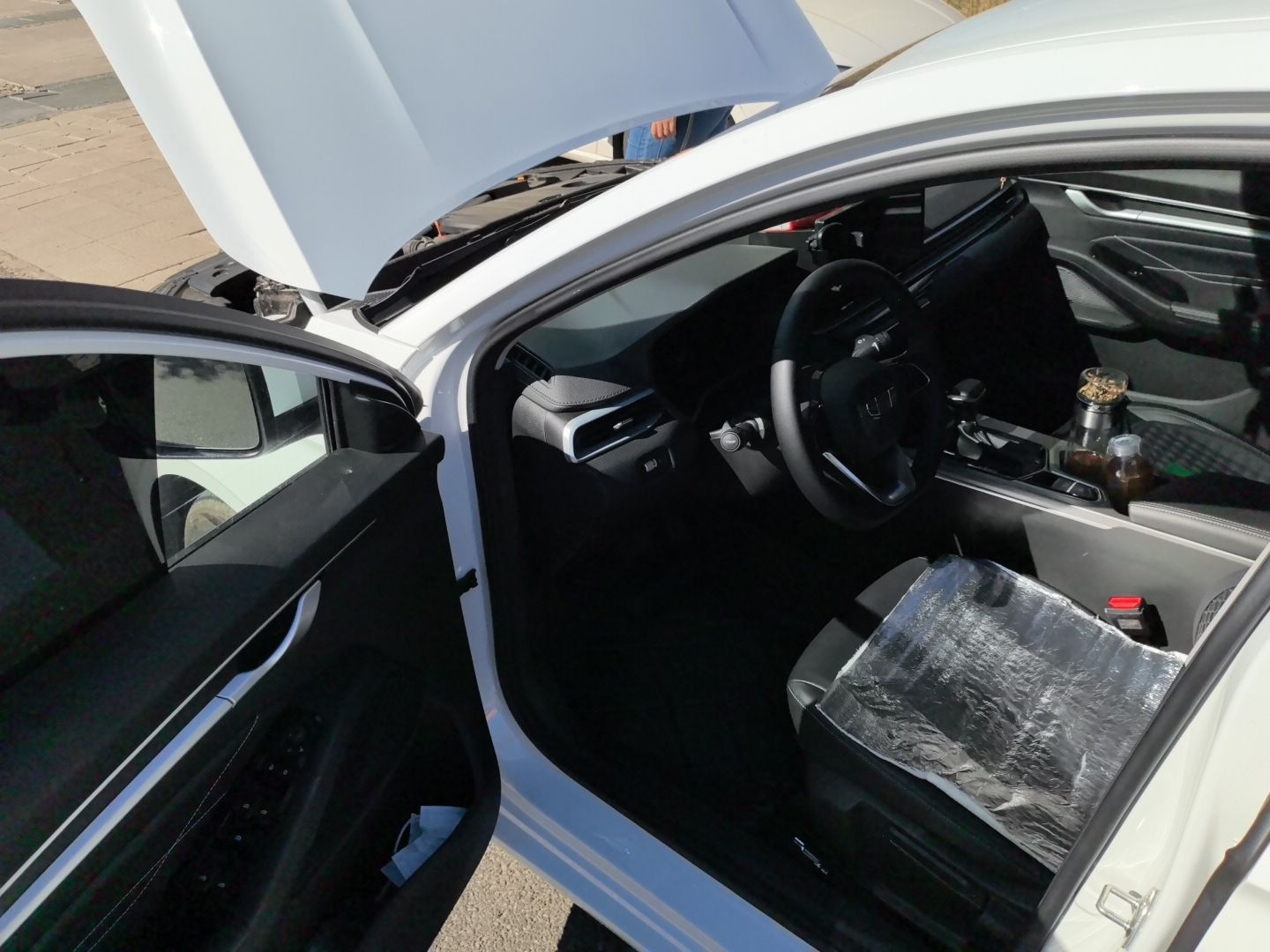 Geely Auto Emgrand 2025 4th Generation 1.5L CVT Longteng Edition — снимка 16