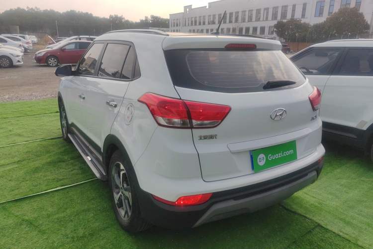 Used Hyundai ix25 2017 1.6L Automatic Smart Version