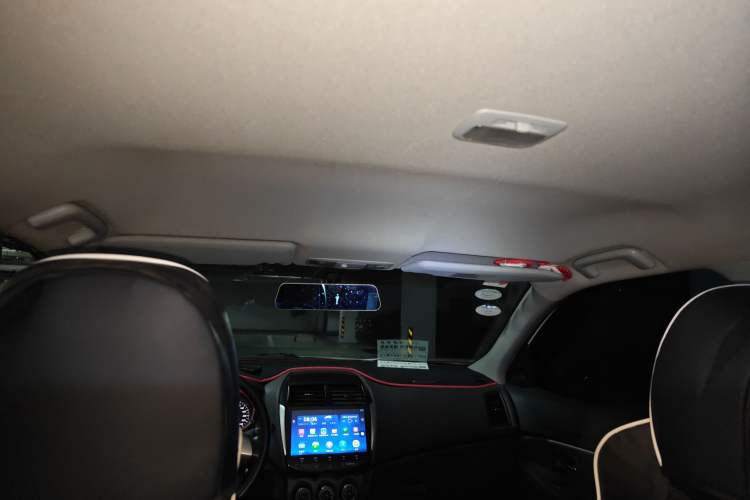 Used Mitsubishi ASX 2013 2.0L CVT Two-Wheel Drive Elite Edition