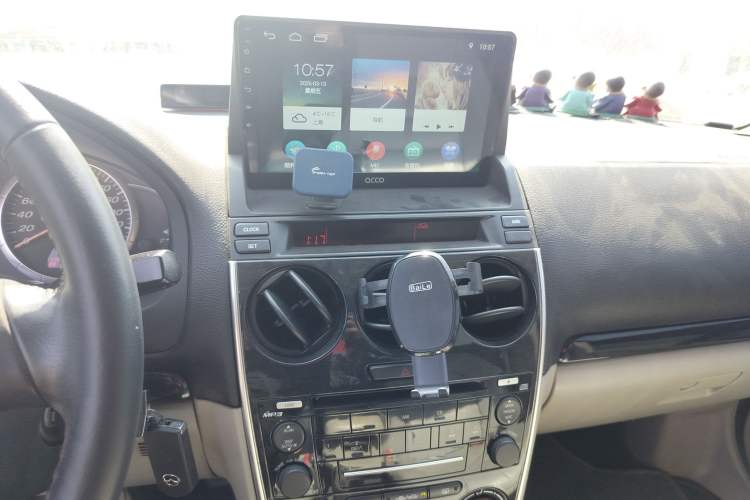 Used Mazda 6 2011 2.0L Automatic Fashion Edition Audio And AC Panel