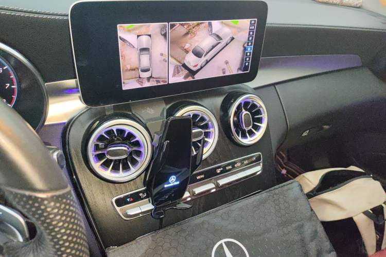 Used Mercedes-Benz C-Class 2020 Restyled C 260 L Sport Edition Audio And AC Panel