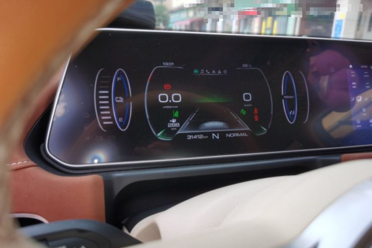 Used ORA Good Cat 2021 400km Standard Range Venus Edition Lithium Iron Phosphate Instrument Cluster