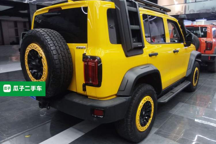 Used Tank 300 2022 2.0T Border Limited Edition