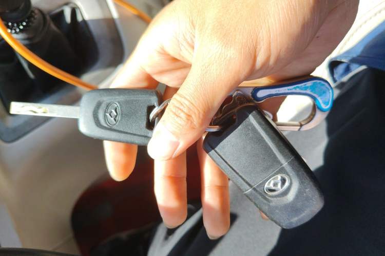 Used SAIC MAXUS G10 2018 PLUS 1.9T Manual Elite Edition Diesel Vehicle Key