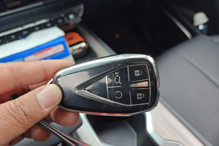 Used CHANGAN X7 PLUS 2024 1.5T Automatic Prestige 7-Seater Vehicle Key