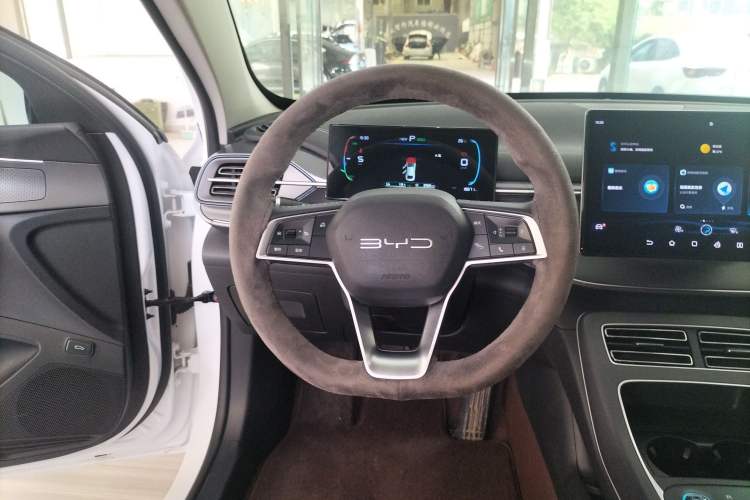 Used BYD Destroyer 05 2024 HONOR Edition DM-i 55KM Luxury Model