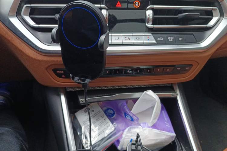 Used BMW 3 Series 2021 Second Facelift 325Li M Sport Night Edition Package Audio And AC Panel