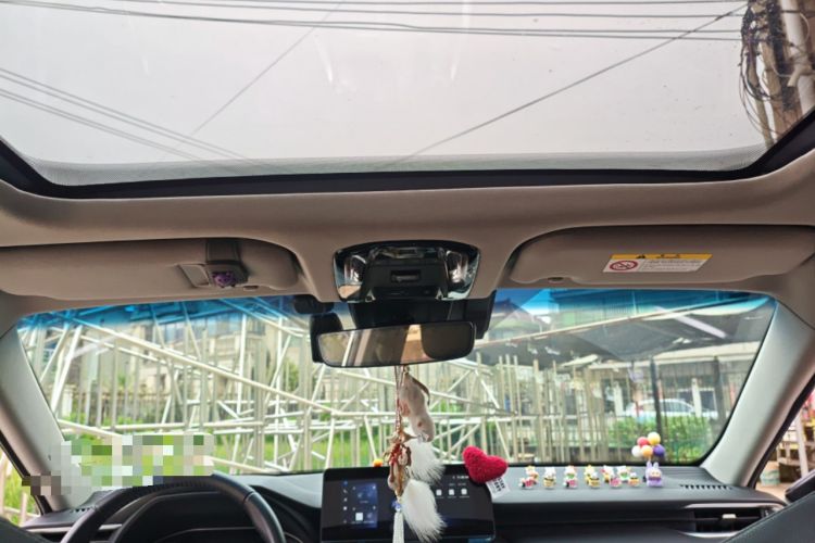 Used Toyota Venza 2023 2.0L CVT Two-Wheel Drive Luxury Edition Headliner