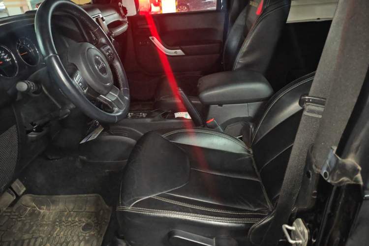 Used Jeep Wrangler 2013 3.6L Sahara two-door model
