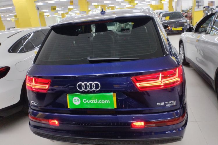 Used Audi Q7 2019 55 TFSI Technology Edition