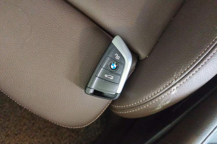 Used BMW X1 2020 sDrive20Li Fashion Model Vehicle Key
