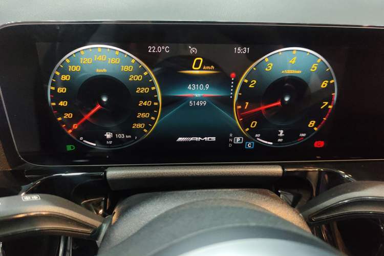 Used Mercedes-Benz GLA AMG 2021 AMG GLA 35 4MATIC
