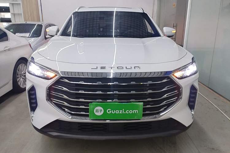 Used JETOUR X70 PLUS 2023 1.5T DCT Ziqiang PRO 5-Seater
