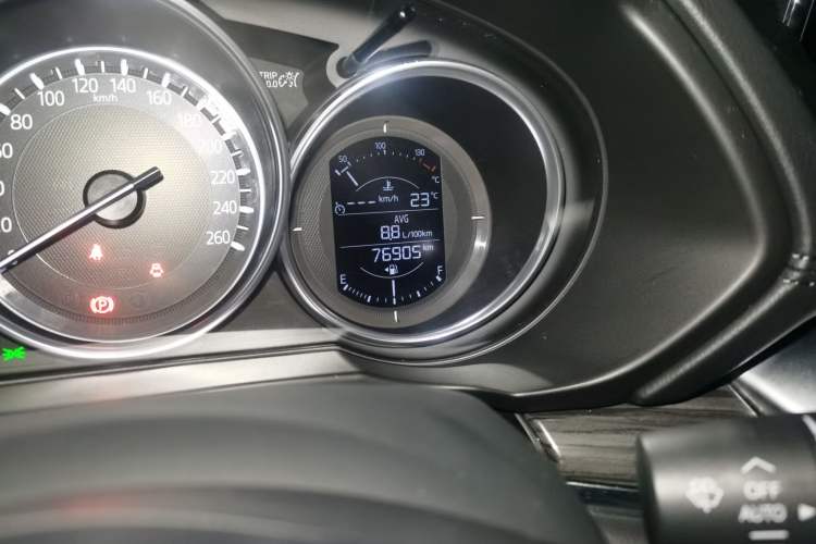 Used Mazda CX-5 2019 Cloud-Controlled Version 2.0L Automatic 2WD Smart Enjoyment Model China VI Standard Odometer Close Up