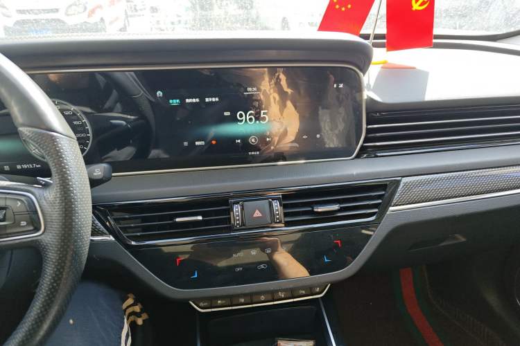 Used Hongqi HS5 2019 2.0T Smart Connect Flagship All-Wheel-Drive Version