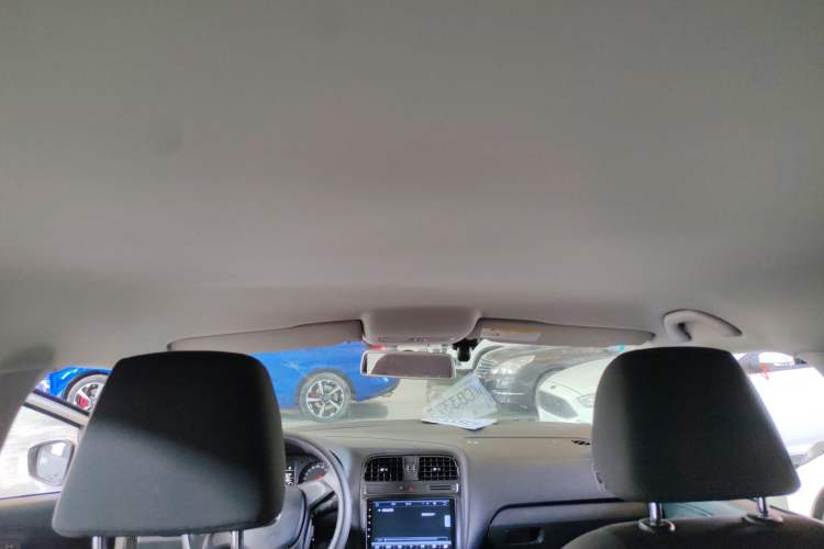 Used Volkswagen Polo 2016 1.4L Automatic Trendy Model Headliner