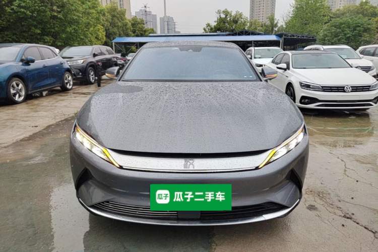 Used BYD Han 2021 EV Standard Range Luxury Model