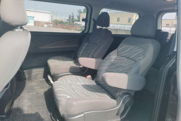 Used FORTHING Lingzhi PLUS 2021 2.0L Manual Comfort Version 7 Seats