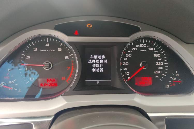 Used Audi A6L 2011 2.8 FSI Comfort Model
