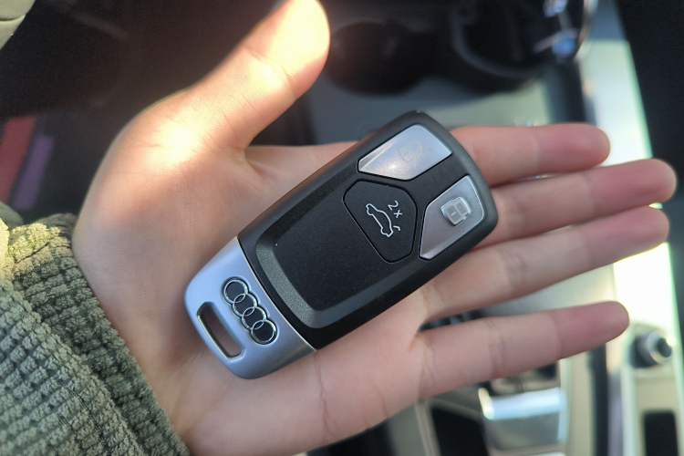 Used Audi A4L 2022 40 TFSI Fashion Dynamic Model