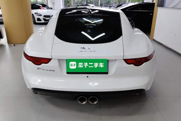 Used Jaguar F-TYPE 2016 3.0 SC Hardtop Version
