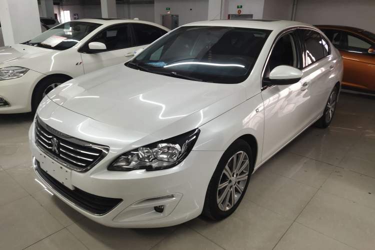 Used Peugeot 408 2016 1.6T Automatic Luxury Edition