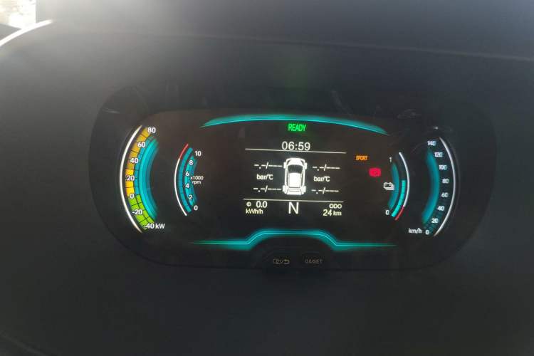 Used Chery Little Ant 2025 Model, 251km Favorite Edition, 25.05kWh
