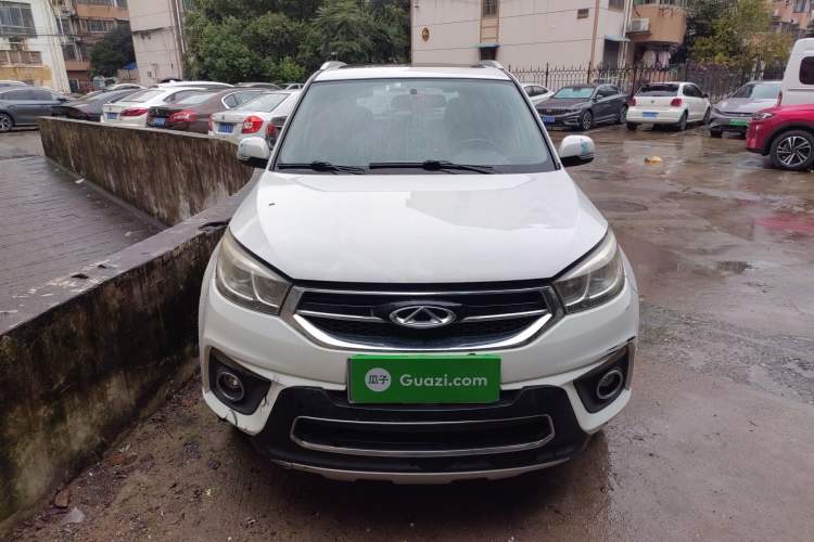 Used Chery Tiggo 3 2015 1.6L Manual Zhishang Sport Edition
