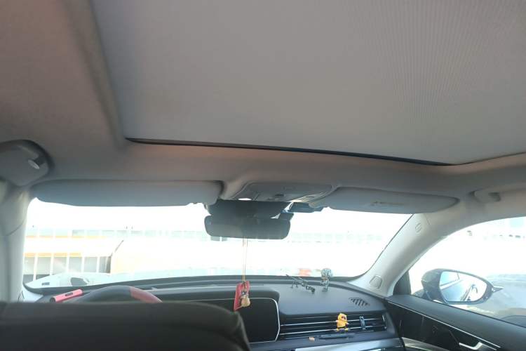 Used Hongqi HS5 2022 Revised Version 2.0T Smart Connect Flagship Edition Headliner