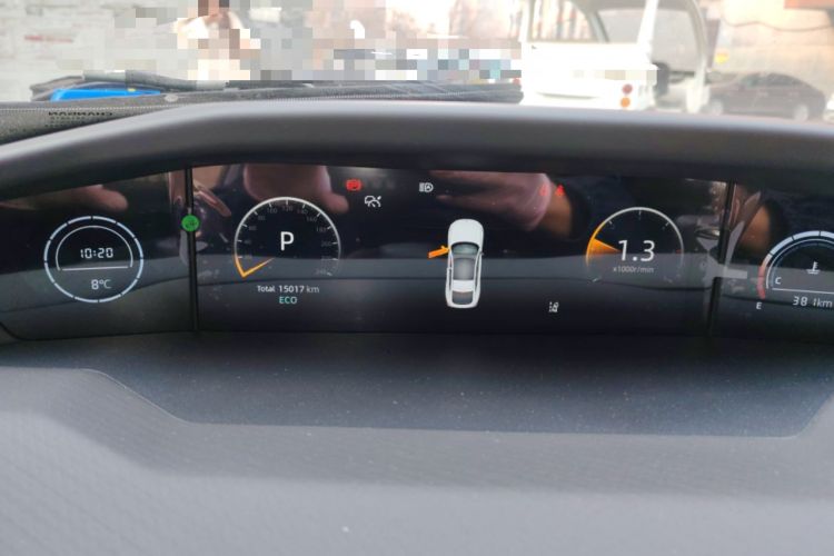 Used CHANGAN UNI-V 2024 1.5T Prestige Edition Instrument Cluster