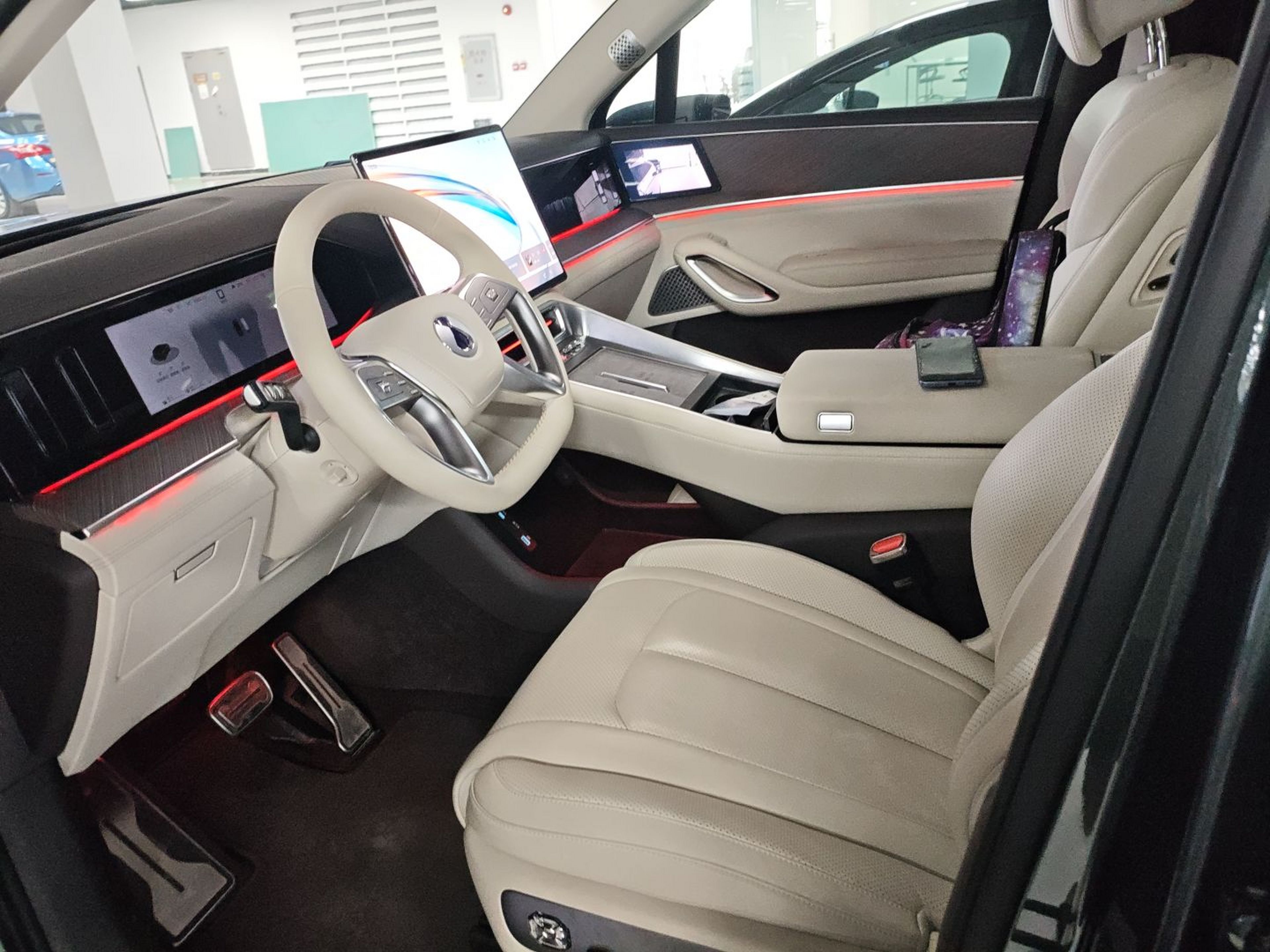 Front Interior