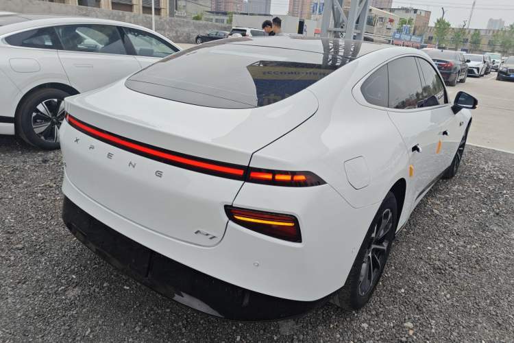 Used XPeng P7 2021 480N Rear Right 45 Deg