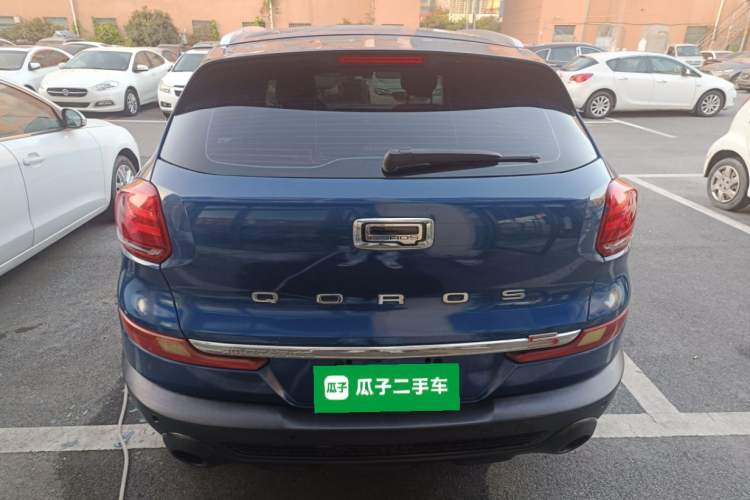 Used Qoros 5 2018 1.6T Automatic Leading Model
