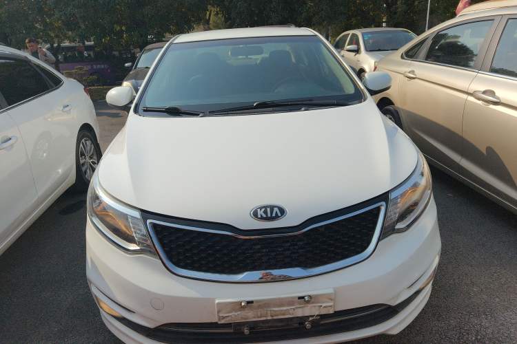 Used Kia K2 2015 Sedan 1.4L Automatic GLS
