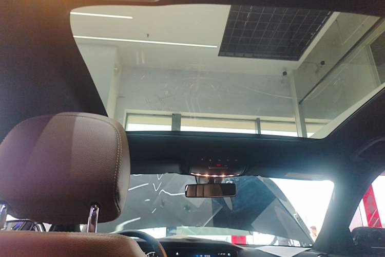 Used Mercedes-Benz E-Class 2023 Restyled E 300 L Sporty and Stylish Edition Headliner