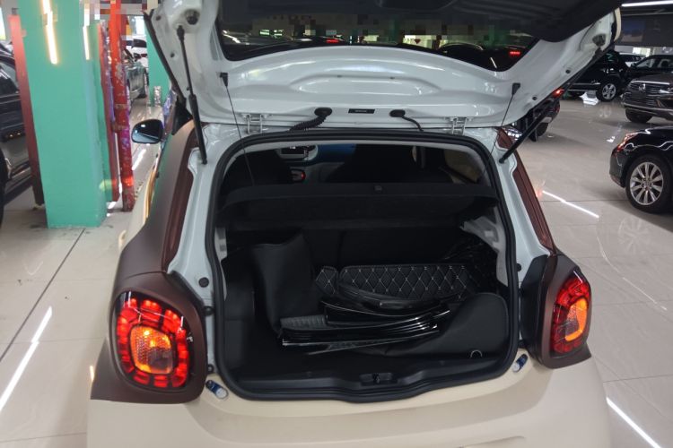 Used smart forfour 2016 0.9T 66 kW Ultimate Edition
