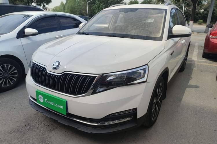 Used Skoda Kamiq 2020 1.5L Automatic Comfort Edition