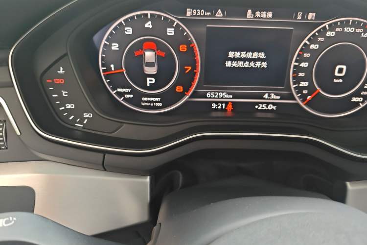 Used Audi A4L 2019 40 TFSI Fashion Edition China VI Emission Standard