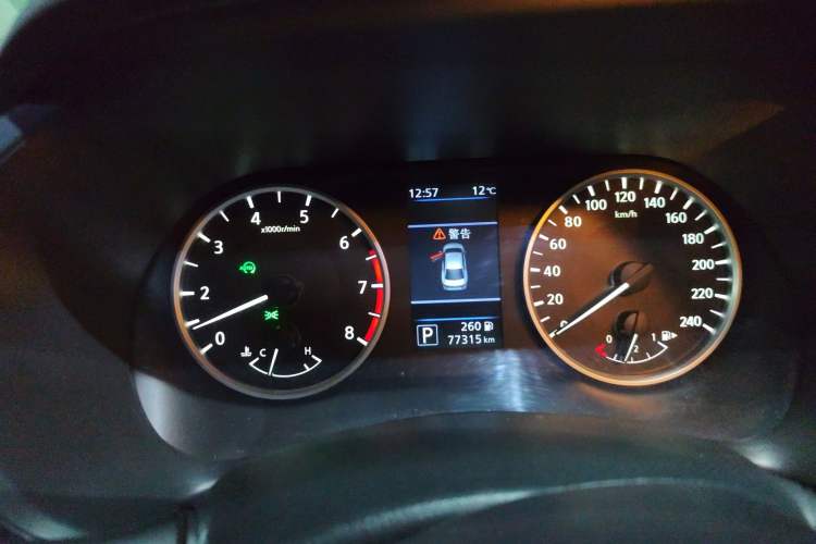 Used Nissan Sylphy 2020 1.6L XL CVT Enjoyment Edition Instrument Cluster