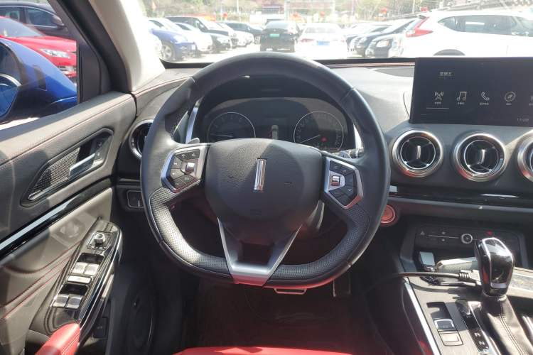 Used Wey VV5 2017 2.0T Ultra-Luxury Version
