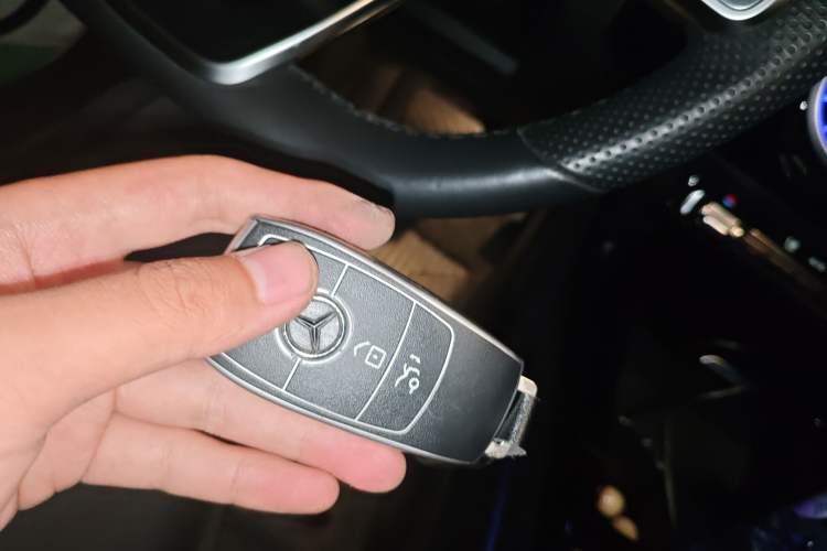 Used Mercedes-Benz A-Class 2021 A 200 L Sport Sedan Fashion Model Vehicle Key