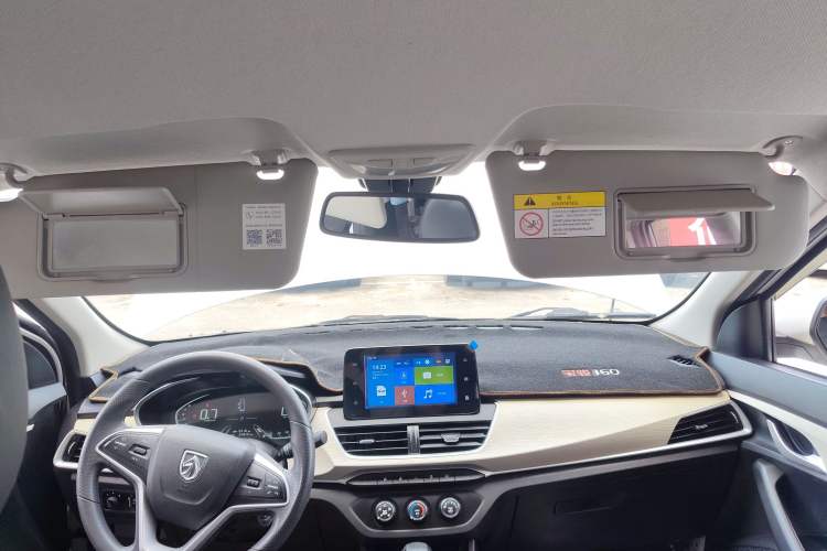 Used Baojun 360 2019 1.5L CVT Elite Version China VI
