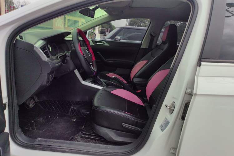 Used Volkswagen Polo 2019 Plus 1.5L Automatic Panoramic Enjoyment Edition Left Front Seat