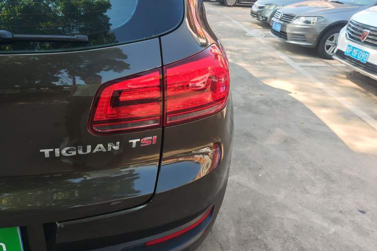 Used Volkswagen Tiguan L 2015 1.8TSI Automatic Two-Wheel Drive Trend Edition