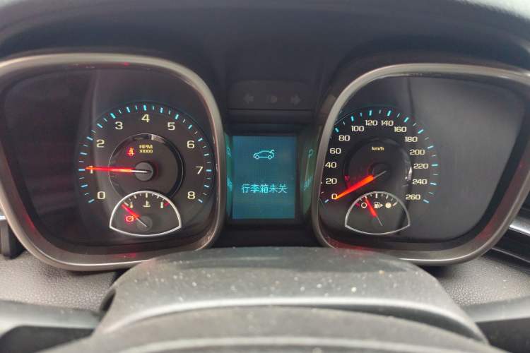 Used Chevrolet Malibu 2014 1.6T Automatic Comfort Edition Instrument Cluster