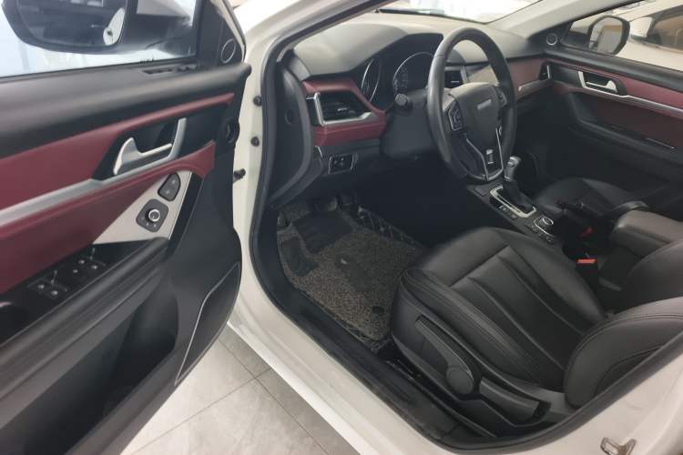 Used Haval H6 Coupe 2019 1.5T Automatic Two-Wheel Drive Elite Version China V Standard
