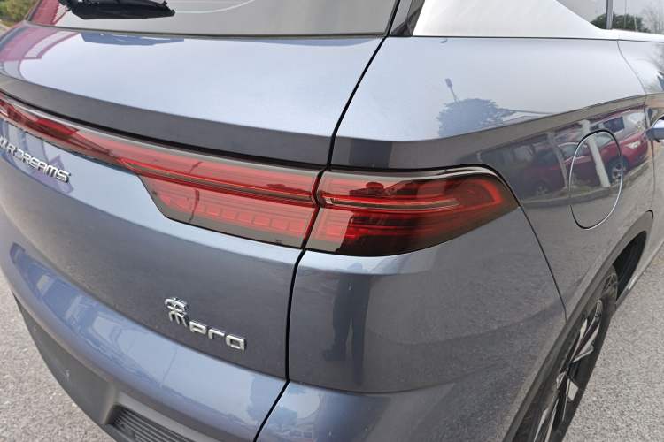 Used BYD Song Pro New Energy 2023 Champion Edition DM-i 110KM Beyond Model Right Rear Taillight